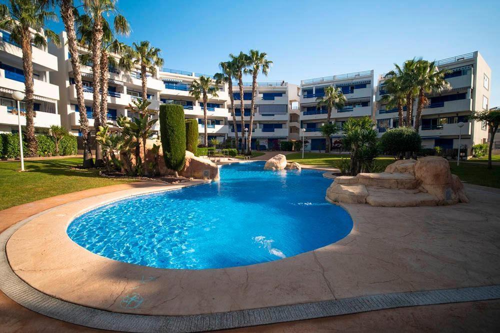 Apartment Palmas De Coco Playa Flamenca Eksteriør billede