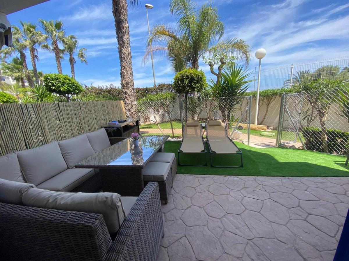 Apartment Palmas De Coco Playa Flamenca Eksteriør billede